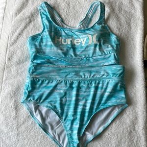 Womens plus size 2 piece swimsuit